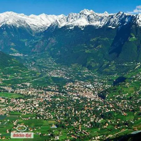 Apartment Stoeckerhof Apfel Merano