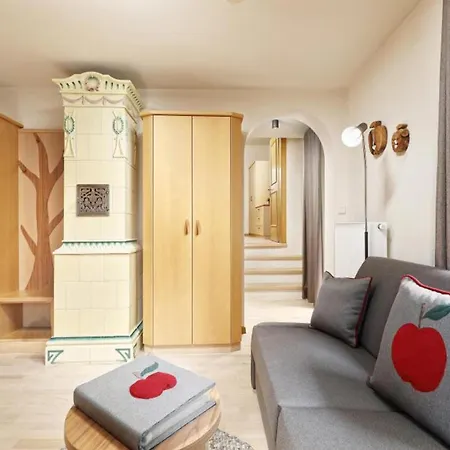 Stoeckerhof Apfel Apartmán